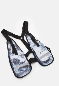 Karl Kani SIGNATURE TIE DYE UTILITY VEST BAG UNISEX - Gürteltasche - Black -Outlet KARL KANI Store 3a32066e466041b39fcde2f142f8e5c2