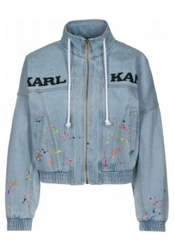 Karl Kani Jeansjacke - Light Blue, Damen
