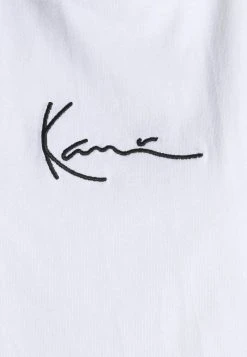 Karl Kani SMALL SIGNATURE TEE - T-Shirt Print - White, Damen -Outlet KARL KANI Store 3aa9553ed8464de790a987dcf9ca51af