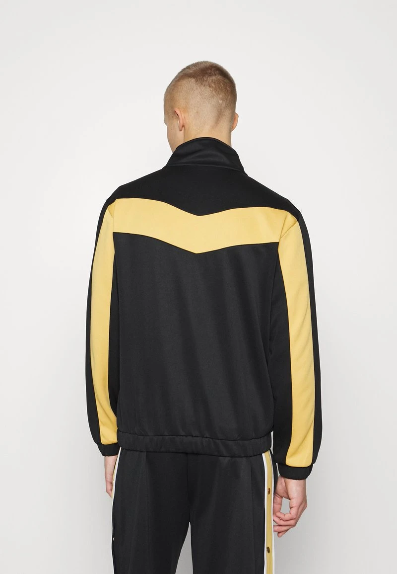 CHEST SIGNATURE UNISEX - Trainingsjacke - cream Karl Kani CHEST SIGNATURE UNISEX - Trainingsjacke - Cream -Outlet KARL KANI Store 3ac35a26439b4f7695848fb3c1756616