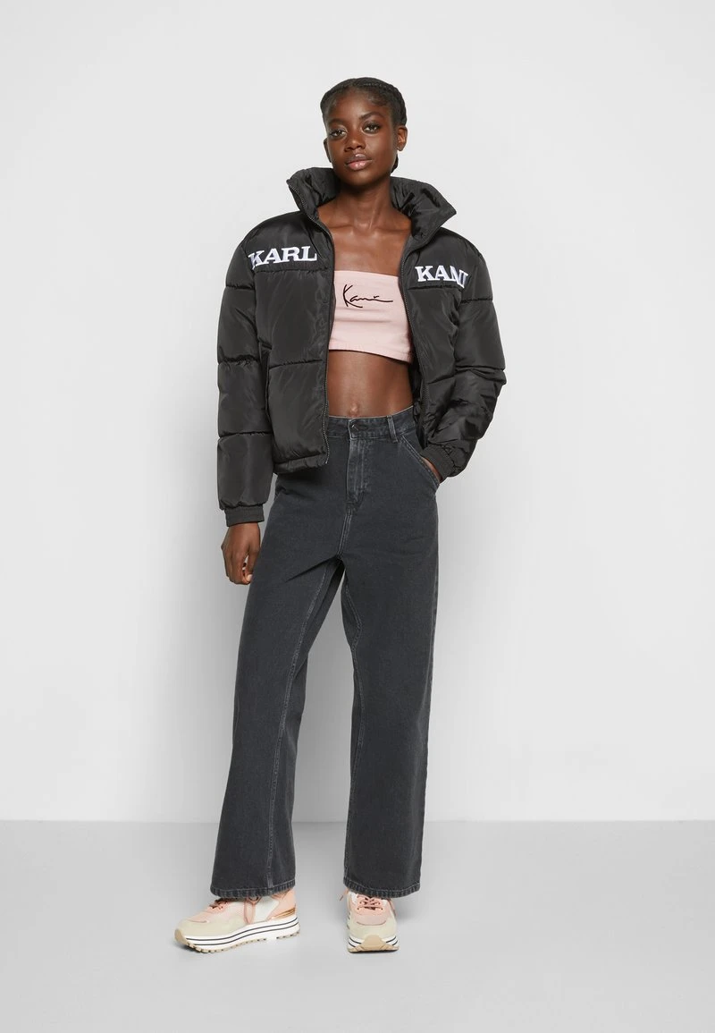 Karl Kani SMALL SIGNATURE BANDEAU - Top - Rose, Damen 8 Karl Kani SMALL SIGNATURE BANDEAU - Top - Rose, Damen – Bild 6