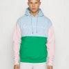 Karl Kani ORIGINALS BLOCK HOODIE UNISEX - Kapuzenpullover - Green -Outlet KARL KANI Store 3b69ef7405c742b1b6d4a95cd89a3dff