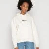 Karl Kani SMALL SIGNATURE FLOWER HOODIE - Kapuzenpullover - Off White, Damen -Outlet KARL KANI Store 3b91a2de98864baaa5d9c7bc091a4fe7