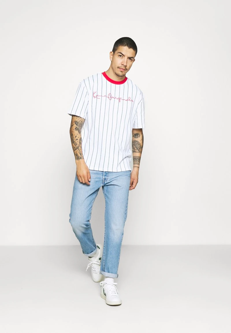 Karl Kani ORIGINALS TEE UNISEX - T-Shirt Print - White 4 Karl Kani ORIGINALS TEE UNISEX - T-Shirt Print - White – Bild 2