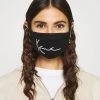 Karl Kani SIGNATURE FACE MASK - Stoffmaske - Black, Unisex -Outlet KARL KANI Store 3bc6469647a84c208810435d2389d1a8