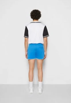 Karl Kani SMALL SIGNATURE TRACKSHORTS - Shorts - Blue, Herren -Outlet KARL KANI Store 3c1a0c514c224148baaa1d13127e699f