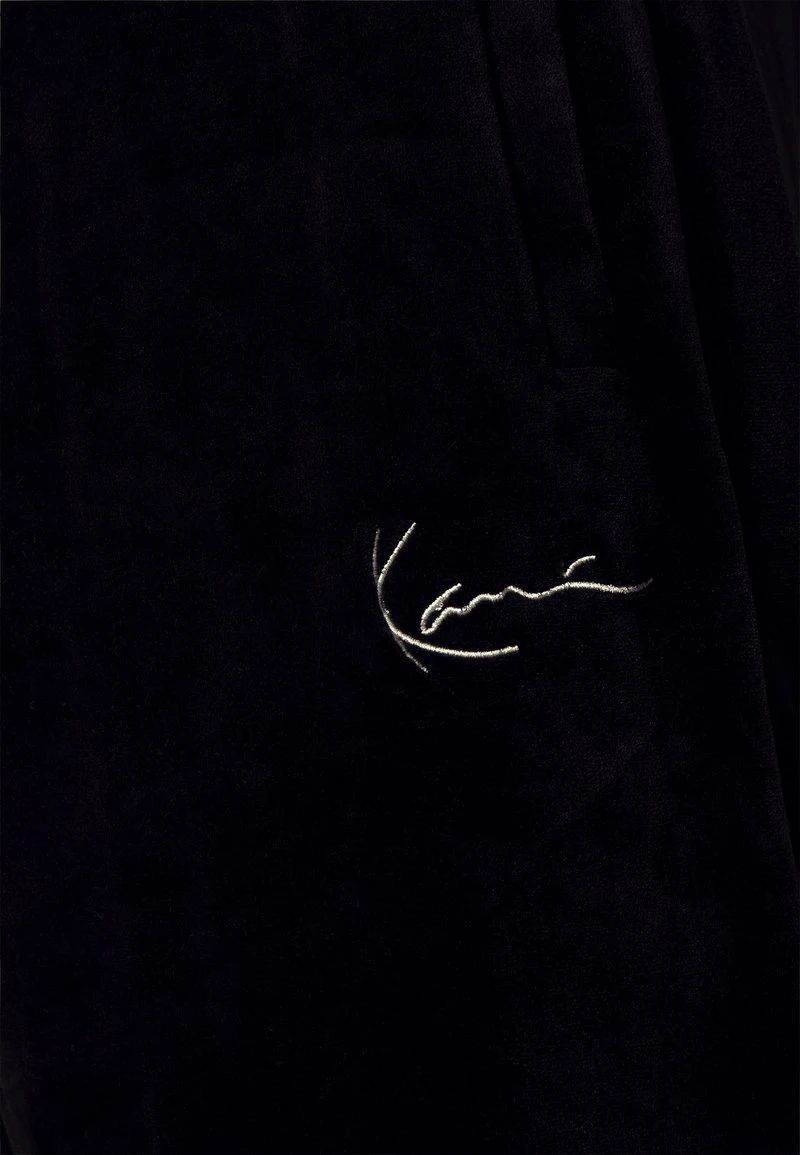 Karl Kani SMALL SIGNATURE PANTS UNISEX - Jogginghose - Black 7 Karl Kani SMALL SIGNATURE PANTS UNISEX - Jogginghose - Black – Bild 5