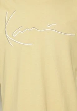 Karl Kani SIGNATURE BLOCK TEE UNISEX - T-Shirt Print - Light Sand -Outlet KARL KANI Store 3cdd5921f10f4a6c86c9963c821153f1