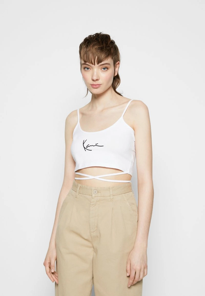 Karl Kani SIGNATURE - Top - White, Damen 5 Karl Kani SIGNATURE - Top - White, Damen – Bild 3