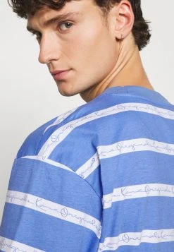 Karl Kani ORIGINALS STRIPE TEE UNISEX - T-Shirt Print - Blue -Outlet KARL KANI Store 3d441adcb65a44e5a9ca90c239ca765e