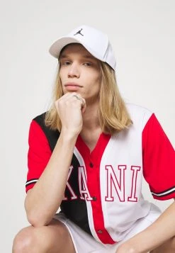 Karl Kani COLLEGE BLOCK BASEBALL SHIRT - Hemd - Black, Herren 6 Karl Kani COLLEGE BLOCK BASEBALL SHIRT - Hemd - Black, Herren -Outlet KARL KANI Store 3d584a2a76d24fd397764b43120aea0d