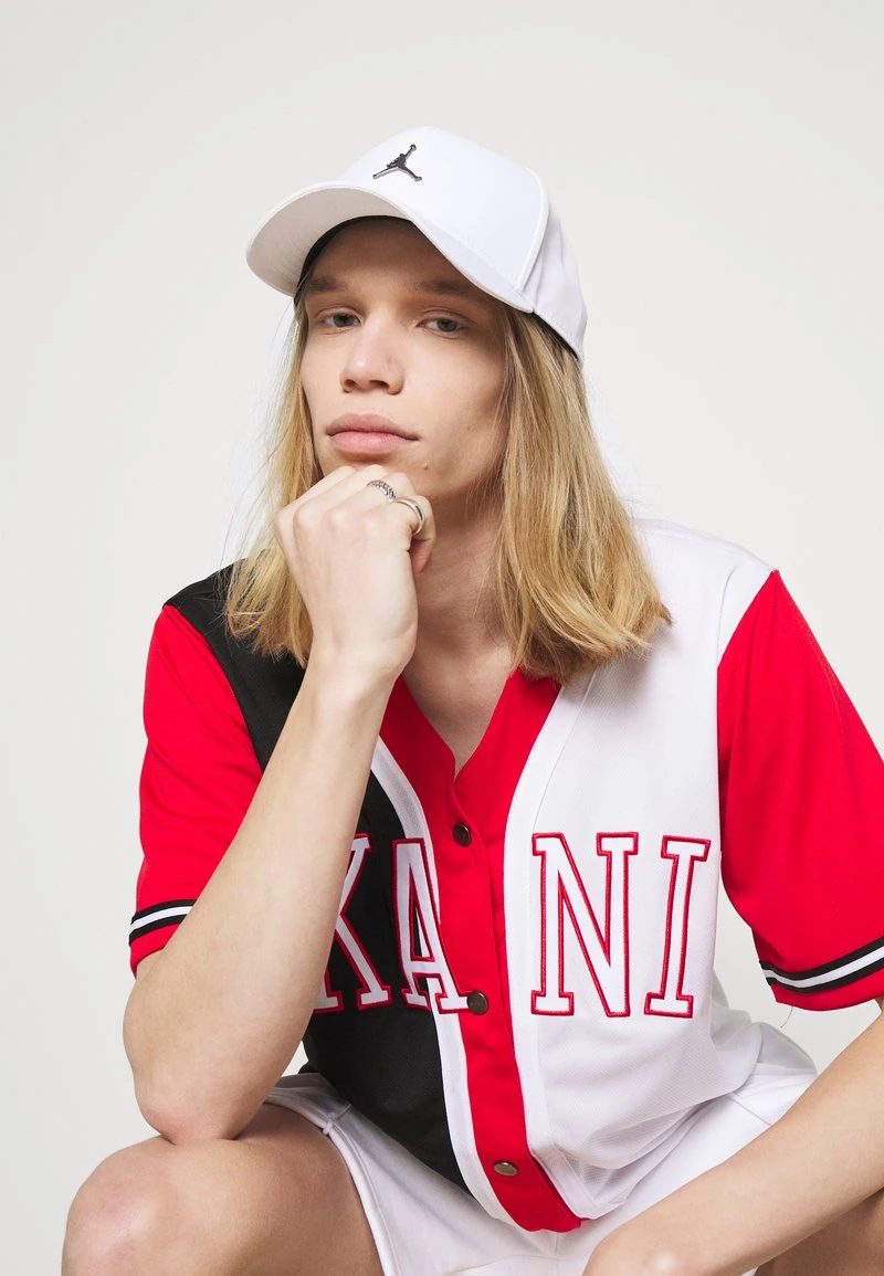 COLLEGE BLOCK BASEBALL SHIRT - Hemd - black Karl Kani COLLEGE BLOCK BASEBALL SHIRT - Hemd - Black, Herren -Outlet KARL KANI Store 3d584a2a76d24fd397764b43120aea0d