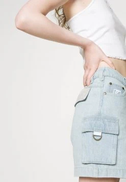 Karl Kani Shorts - Blue, Damen -Outlet KARL KANI Store 3d8f219fe52149b2aa973fd66fe5595d