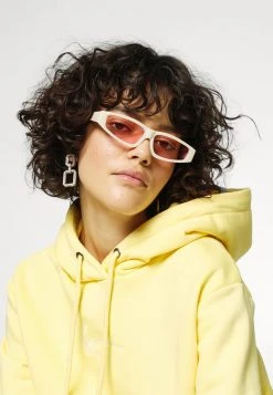 Karl Kani SMALL SIGNATURE HOODIE - Sweatshirt - Yellow, Damen -Outlet KARL KANI Store 3db37b100d2b400094f8c67735753ba8