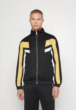 Karl Kani CHEST SIGNATURE UNISEX - Trainingsjacke - Cream