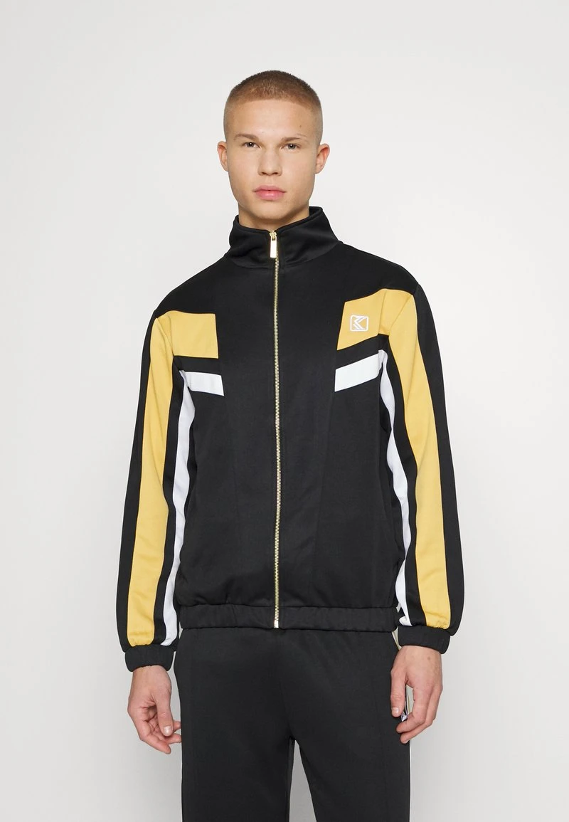 CHEST SIGNATURE UNISEX - Trainingsjacke - cream Karl Kani CHEST SIGNATURE UNISEX - Trainingsjacke - Cream -Outlet KARL KANI Store 3dfb966432d64087befae1df39ae23e9