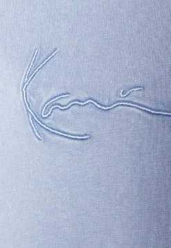 Karl Kani SMALL SIGNATURE WASHED UNISEX - Langarmshirt - Blue 4 Karl Kani SMALL SIGNATURE WASHED UNISEX - Langarmshirt - Blue -Outlet KARL KANI Store 3e041d46d4d84087a5c44d35bc86f985