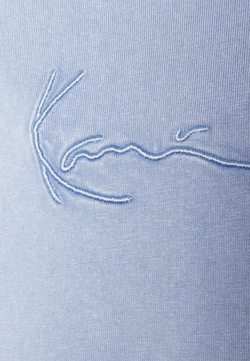 SMALL SIGNATURE WASHED UNISEX - Langarmshirt - blue Karl Kani SMALL SIGNATURE WASHED UNISEX - Langarmshirt - Blue -Outlet KARL KANI Store 3e041d46d4d84087a5c44d35bc86f985