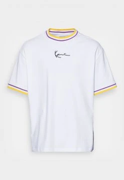 Karl Kani SIGNATURE TEE UNISEX - T-Shirt Basic - White 5 Karl Kani SIGNATURE TEE UNISEX - T-Shirt Basic - White -Outlet KARL KANI Store 3e52b79ba0f14302ad7ab0b75a4e9fdd