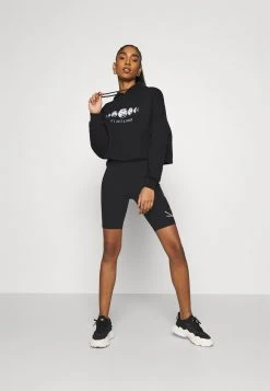 Karl Kani SIGNATURE CYCLING - Shorts - Black, Damen 11 Karl Kani SIGNATURE CYCLING - Shorts - Black, Damen -Outlet KARL KANI Store 3e64b967576a4028ab32488951a5ef22