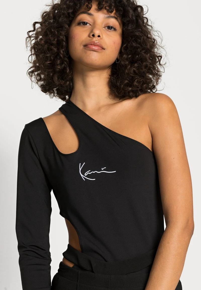 Karl Kani SMALL SIGNATURE CUT OUT BODY - Langarmshirt - Black, Damen 7 Karl Kani SMALL SIGNATURE CUT OUT BODY - Langarmshirt - Black, Damen – Bild 5