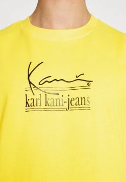 Karl Kani SIGNATURE TEE UNISEX - T-Shirt Print - Yellow 14 Karl Kani SIGNATURE TEE UNISEX - T-Shirt Print - Yellow -Outlet KARL KANI Store 3ecce832af664f32920182d7c5b11add