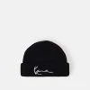 Karl Kani SIGNATURE FISHERMAN BEANIE - Mütze - Black, Unisex -Outlet KARL KANI Store 3f322448c25d4ac2a3d5445b063ef54c