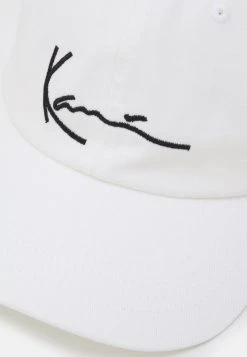 Karl Kani SIGNATURE UNISEX - Cap - White -Outlet KARL KANI Store 3f3e7f61a79b4f198c38b24163d2c6ca