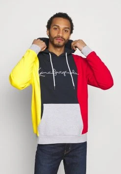 Karl Kani ORIGINALS BLOCK HOODIE - Sweatshirt - Navy, Herren