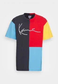 Karl Kani SIGNATURE BLOCK TEE UNISEX - T-Shirt Print - Multicolor -Outlet KARL KANI Store 3f5926395eb94b6681dd5d373799aaeb