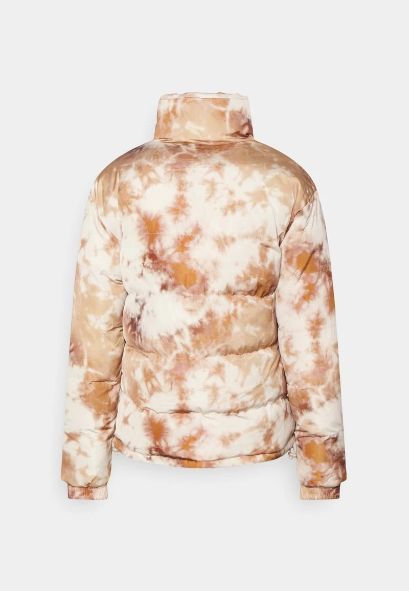 Karl Kani RETRO REVERSIBLE TIE DYE PUFFER JACKET UNISEX - Winterjacke - Off White 4 Karl Kani RETRO REVERSIBLE TIE DYE PUFFER JACKET UNISEX - Winterjacke - Off White – Bild 2