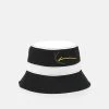 Karl Kani SIGNATURE PINSTRIPE BUCKET HAT UNISEX - Hut - Black -Outlet KARL KANI Store 3fa3ce08293f4b0dbf0ec47e1a8168bb