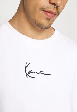 Karl Kani SMALL SIGNATURE CREW - Sweatshirt - White, Herren 13 Karl Kani SMALL SIGNATURE CREW - Sweatshirt - White, Herren -Outlet KARL KANI Store 3fba770905734ef79c807ab73bd19f53