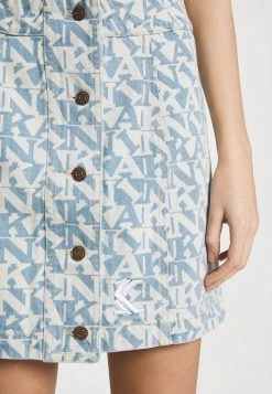 Karl Kani SKIRT - Minirock - Light Blue, Damen 6 Karl Kani SKIRT - Minirock - Light Blue, Damen -Outlet KARL KANI Store 400ecdac94f64e68ad1d104f895fc9ac