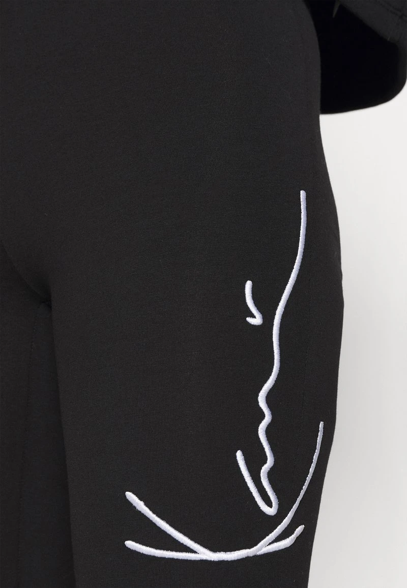 Karl Kani SIGNATURE CYCLING - Shorts - Black, Damen 9 Karl Kani SIGNATURE CYCLING - Shorts - Black, Damen – Bild 7