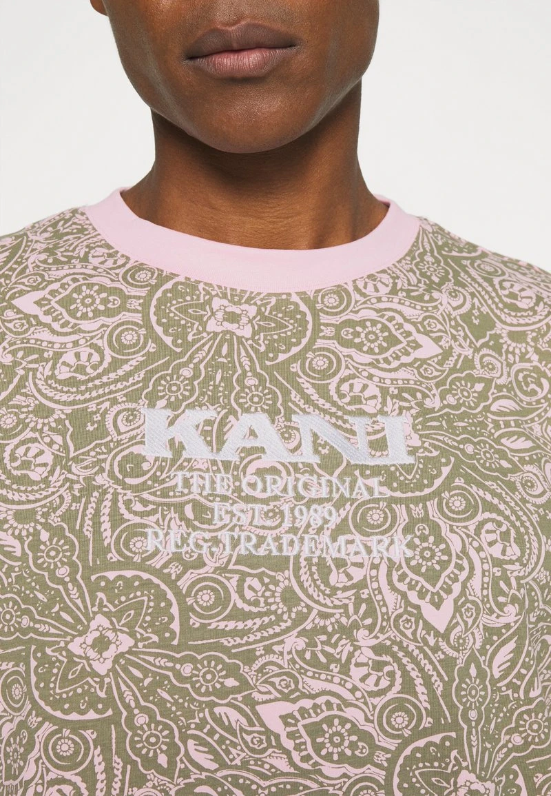 Karl Kani UNISEX RETRO PAISLEY TEE - T-Shirt Print - Rose 8 Karl Kani UNISEX RETRO PAISLEY TEE - T-Shirt Print - Rose – Bild 6