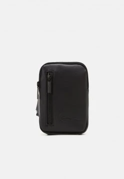 Karl Kani SIGNATURE CROSSBODY BAG UNISEX - Umhängetasche - Black