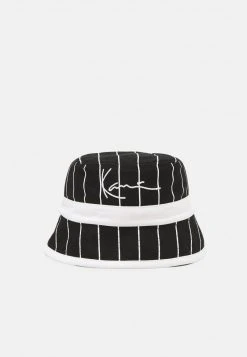 Karl Kani SIGNATURE REVERSIBLE BLOCK BUCKET HAT UNISEX - Hut - Black
