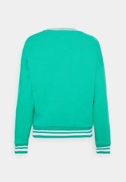 Karl Kani RETRO COLLEGE CREW - Sweatshirt - Dark Mint, Damen 10 Karl Kani RETRO COLLEGE CREW - Sweatshirt - Dark Mint, Damen -Outlet KARL KANI Store 40dd688baa374ed6ad88f6e20e171d9d