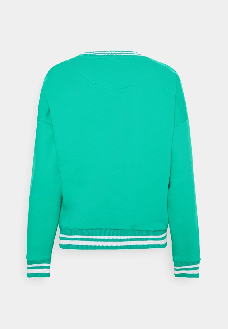 RETRO COLLEGE CREW - Sweatshirt - dark mint Karl Kani RETRO COLLEGE CREW - Sweatshirt - Dark Mint, Damen -Outlet KARL KANI Store 40dd688baa374ed6ad88f6e20e171d9d