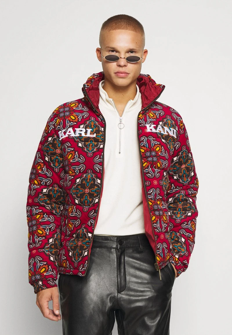 Karl Kani RETRO REVERSIBLE PUFFER JACKET UNISEX - Übergangsjacke - Multicolor 7 Karl Kani RETRO REVERSIBLE PUFFER JACKET UNISEX - Übergangsjacke - Multicolor – Bild 5