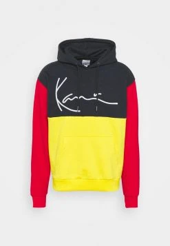 Karl Kani SIGNATURE BLOCK TEDDY HOODIE UNISEX - Kapuzenpullover - Yellow 12 Karl Kani SIGNATURE BLOCK TEDDY HOODIE UNISEX - Kapuzenpullover - Yellow -Outlet KARL KANI Store 416a93d3b9014cc08e2298933f273a90