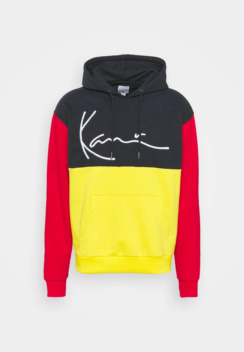Karl Kani SIGNATURE BLOCK TEDDY HOODIE UNISEX - Kapuzenpullover - Yellow 7 Karl Kani SIGNATURE BLOCK TEDDY HOODIE UNISEX - Kapuzenpullover - Yellow – Bild 5