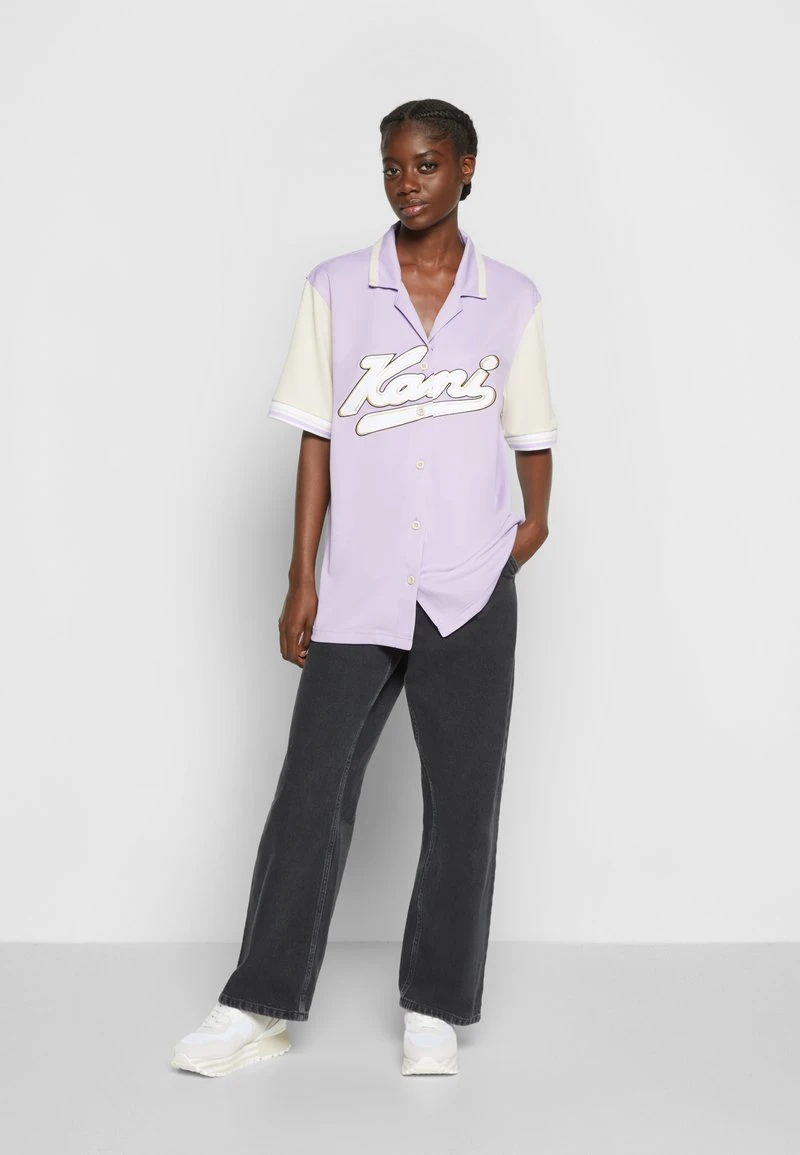 Karl Kani VARSITY BLOCK BASEBALL - T-Shirt Print - Purple, Damen 8 Karl Kani VARSITY BLOCK BASEBALL - T-Shirt Print - Purple, Damen – Bild 6
