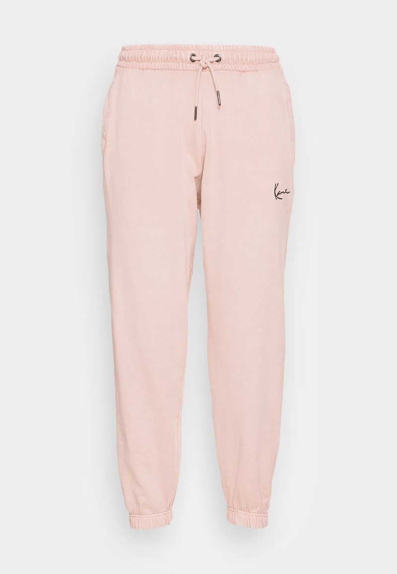 Karl Kani SMALL SIGNATURE PANTS UNISEX - Jogginghose - Rose 6 Karl Kani SMALL SIGNATURE PANTS UNISEX - Jogginghose - Rose – Bild 4