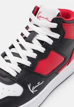 Karl Kani Sneaker High - Black/red, Herren -Outlet KARL KANI Store 41afc8968d644121b6d1a459e4a64104