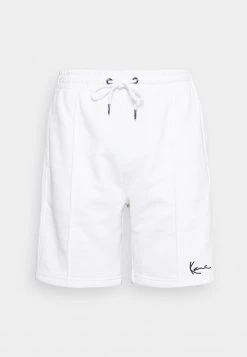 Karl Kani SMALL SIGNATURE - Shorts - White, Herren -Outlet KARL KANI Store 41d95dfbfedb4a838b57ee8311f0beba