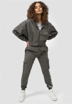 Karl Kani Kapuzenpullover - Dark Grey, Damen