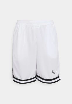 Karl Kani SIGNATURE MESH SHORTS - Shorts - White, Herren -Outlet KARL KANI Store 42ae6a63852b44ef93a9392c239b698c