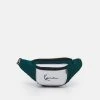 Karl Kani SIGNATURE TAPE WAIST BAG - Gürteltasche - Green/white, Herren -Outlet KARL KANI Store 42c2372b1e98468ab453dc097a941ba4